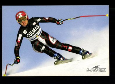 Kathrin Wilhelm Autogrammkarte Original Signiert Skialpine + A 225118