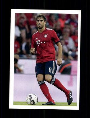 Javi Martinez FC Bayern München Panini Sammelbild 2018-19 Nr.40