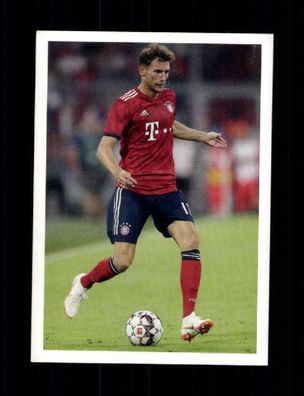 Leon Goretzka FC Bayern München Panini Sammelbild 2018-19 Nr.75