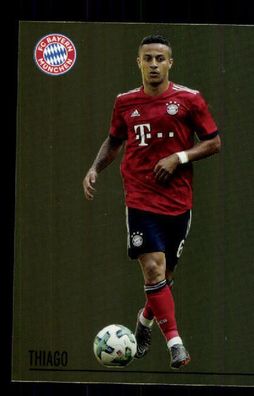Thiago FC Bayern München Panini Sammelbild 2018-19 Nr.77