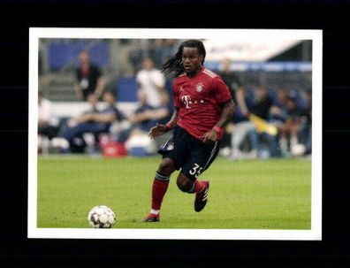 Renato Sanches FC Bayern München Panini Sammelbild 2018-19 Nr.116