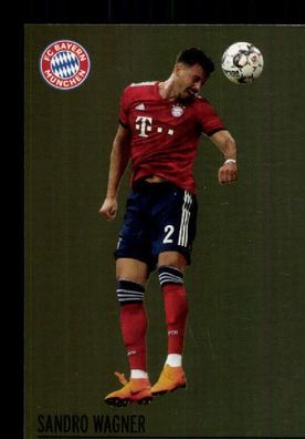 Sandro Wagner FC Bayern München Panini Sammelbild 2018-19 Nr.133