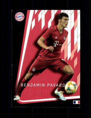 Benjamin Pavard FC Bayern München Panini Card 2019-20 Nr. 7