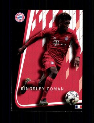 Kingsley Coman FC Bayern München Panini Card 2019-20 Nr. 26