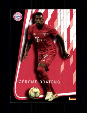 Jerome Boateng FC Bayern München Panini Card 2019-20 Nr. 9