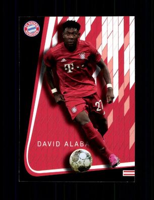 David Alaba FC Bayern München Panini Card 2019-20 Nr. 11