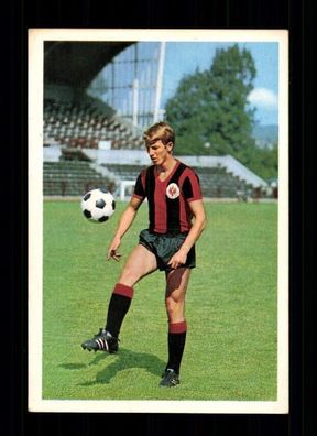 Jürgen Grabowski Eintracht Frankfurt Bergmann Sammelbild 1966-67 Nr. 168