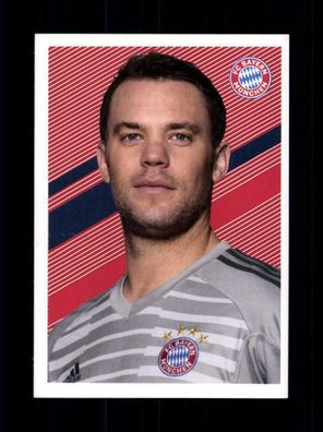 Manuel Neuer FC Bayern München Panini Sammelbild 2018-19 Nr.19
