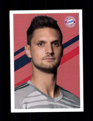 Sven Ulreich FC Bayern München Panini Sammelbild 2018-19 Nr.26
