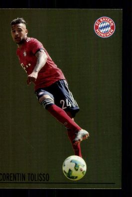 Corentin Tolisso FC Bayern München Panini Sammelbild 2018-19 Nr.110