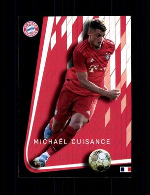 Michael Cuisance FC Bayern München Panini Card 2019-20 Nr. 16