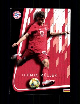 Thomas Müller FC Bayern München Panini Card 2019-20 Nr. 25