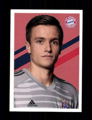 Christian Früchtl FC Bayern München Panini Sammelbild 2018-19 Nr.27