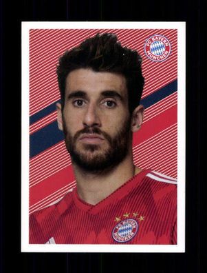 Javi Martinez FC Bayern München Panini Sammelbild 2018-19 Nr.45