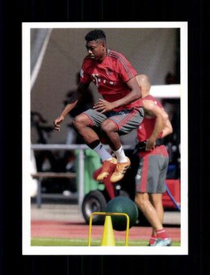 David Alaba FC Bayern München Panini Sammelbild 2018-19 Nr.150