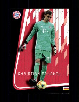 Christian Früchtl FC Bayern München Panini Card 2019-20 Nr. 3