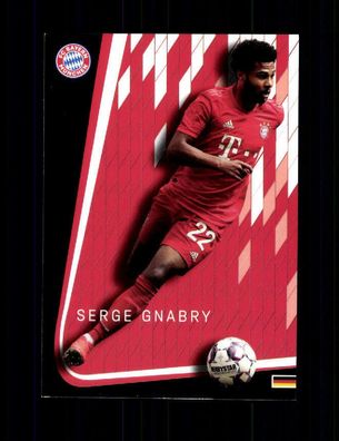 Serge Gnabry FC Bayern München Panini Card 2019-20 Nr. 24