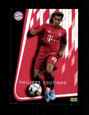 Philippe Coutinho FC Bayern München Panini Card 2019-20 Nr. 15