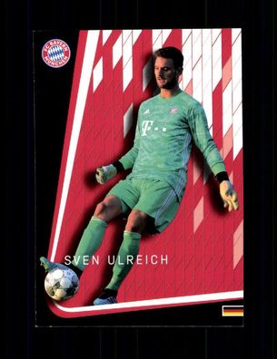Sven Ulreich FC Bayern München Panini Card 2019-20 Nr. 2