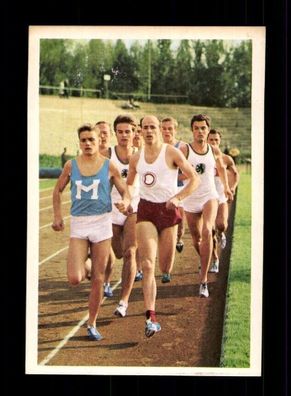 800 Meter Lauf Leichtathletik Bergmann Sammelbild Sportbild 1968 Nr. A 231