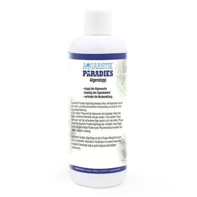 Aquaristik Paradies AlgenStopp 500 ml (15,00€/1l)