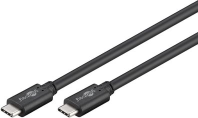 Goobay "USB-C 3.2" / Premium Datenkabel / 5 Gbit/ s / HighSpeed / Ladekabel