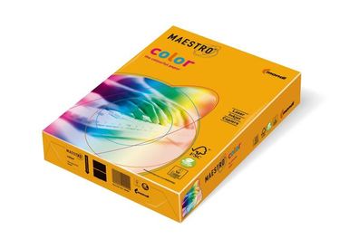 Mondi Maestro Color altgold 80g/ m² DIN-A4 - 500 Blatt AG10