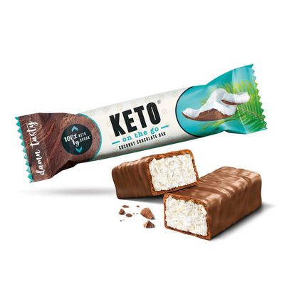 42,71 €/ kg | KETO on the go Coconut Chocolate 20x35g Riegel