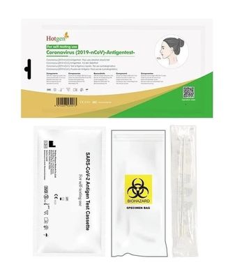 50 Stück HOTGEN ® Antigen-Test Kit Corona Test Schnelltest Laientest CE