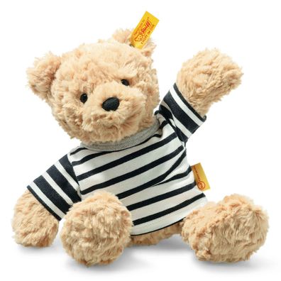 Steiff Teddybär Jimmy mit T-Shirt Soft Cuddly Friends 25 cm Plüsch 113925
