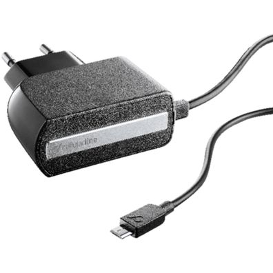 Cellularline 10W / 2A Micro USB Ladegerät universal Kabel Ladeset Ladeadapter