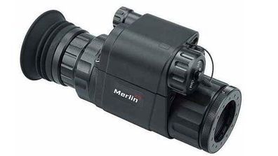 Merlin-25 Wärmebildkamera-Handgerät und Vorsatzgerät