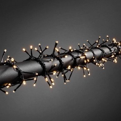 LED Lichterkette, Weihnachtsbeleuchtung Weihnachtsbaum, 240 LEDs, Büschel Lichterkett