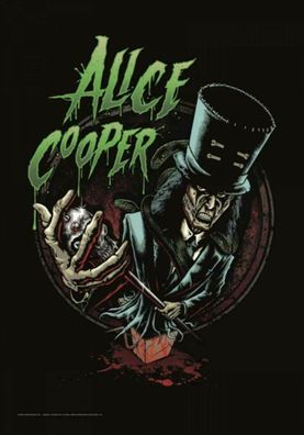 Alice Cooper Alice in Chains Posterfahne Flagge Flag