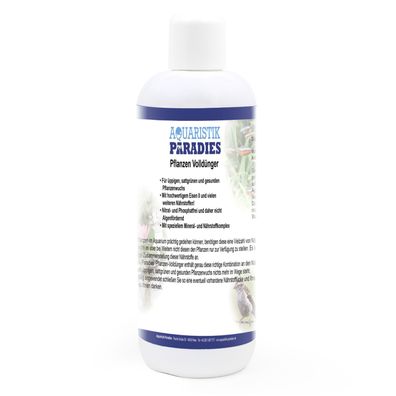 Aquaristik Paradies Pflanzen-Volldünger 500 ml