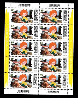 Bund 2022-MiNr. 3718 Pumuckl-Kleinbogen, postfrisch (bei der Post ausverkauft)