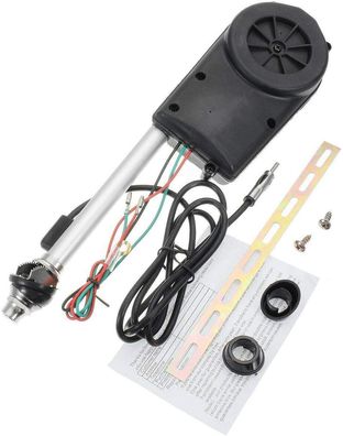NEU) Auto Antenne Elektrisch Radio Automatik Booster Power Set