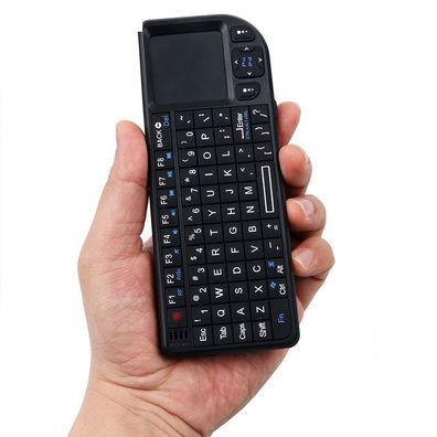 Mini-Handheld 2.4g RF drahtlose Tastatur mit Touchpad-Maus