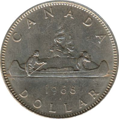 Kanada 1 Dollar 1968 Elizabeth II*