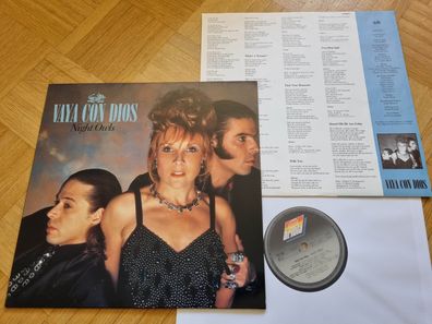 Vaya Con Dios - Night Owls Vinyl LP Germany/ Nah Neh Nah