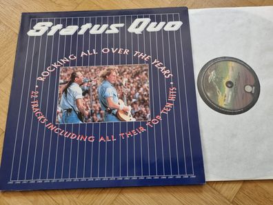 Status Quo - Rocking All Over The Years/ Greatest Hits 2x Vinyl LP Europe