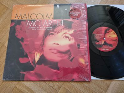 Malcolm McLaren wth Françoise Hardy - Revenge Of The Flowers 12'' Vinyl Maxi US
