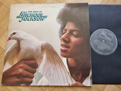 Michael Jackson - The Best Of Michael Jackson Vinyl LP UK