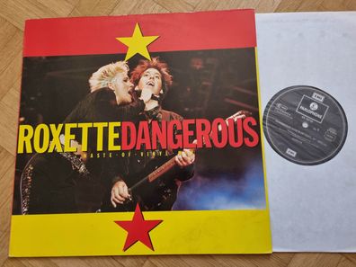 Roxette - Dangerous 12'' Vinyl Maxi Europe