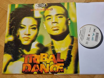 2 Unlimited - Tribal Dance 12'' Vinyl Maxi Germany