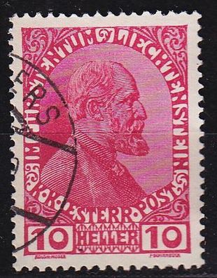 Liechtenstein [1917] MiNr 0006 ( O/ used )