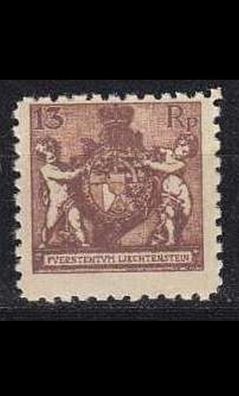 Liechtenstein [1921] MiNr 0051 A ( * */ mnh )