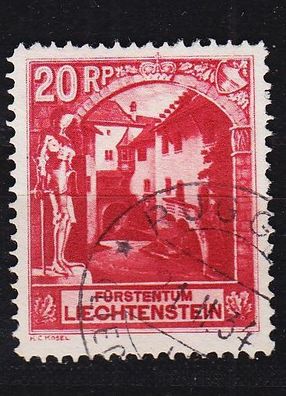 Liechtenstein [1930] MiNr 0097 B ( O/ used )