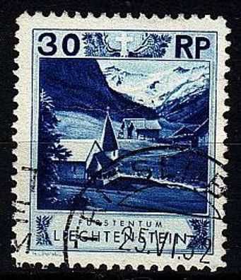 Liechtenstein [1930] MiNr 0099 B ( O/ used )