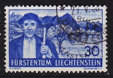 Liechtenstein [1937] MiNr 0162 ( O/ used )